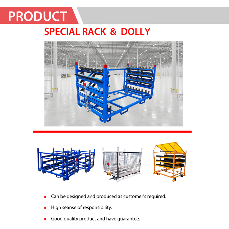 SPECIAL RACK & DOLLY